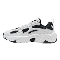 XTEP特步女鞋鞋子女洄游2.0户外运动跑步休闲鞋耐磨防滑潮流 帆白/黑 35 