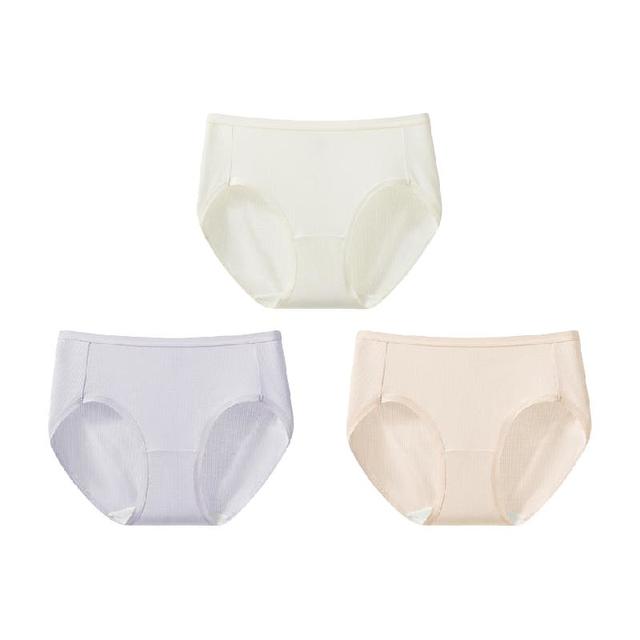 今日必买：蕉下 Beneunder 女士抗菌棉质内裤3条装