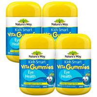 88VIP：澳萃维 佳思敏 儿童蓝莓叶黄素护眼软糖 50粒*4瓶