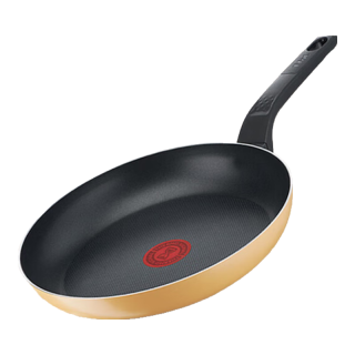 特福 平底锅 不粘锅牛排锅煎蛋锅小锅27cm