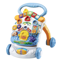 vtech 80-505678 多功能双语学步车 蓝紫色 限武汉地区