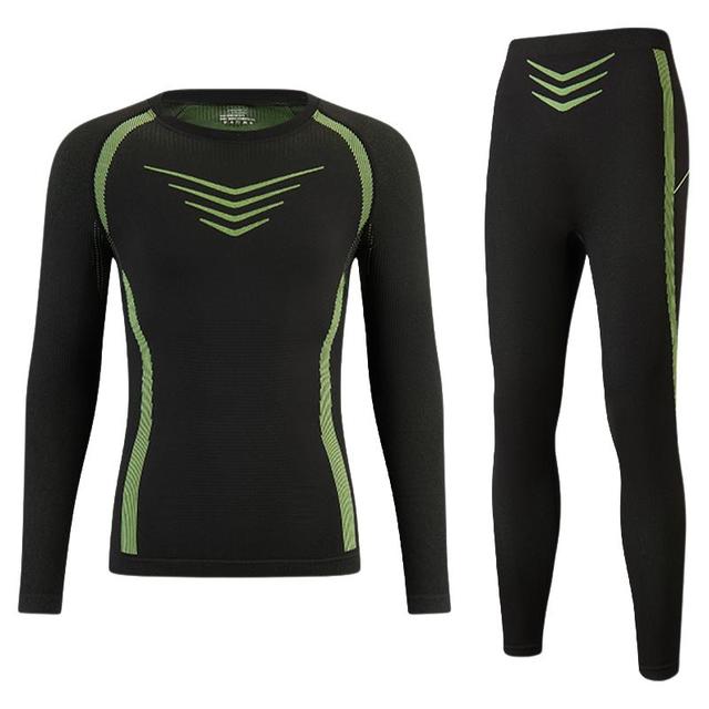 必迈 男女款激能紧身保暖套装