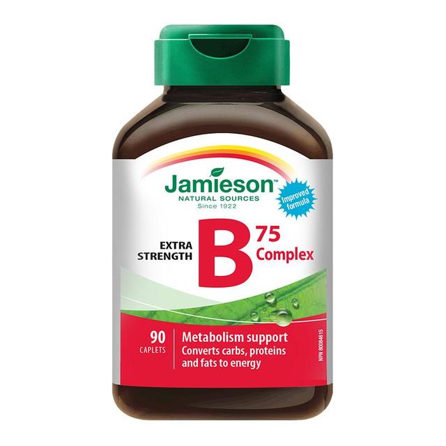 Jamieson 维生素B族肌醇生物素 90粒