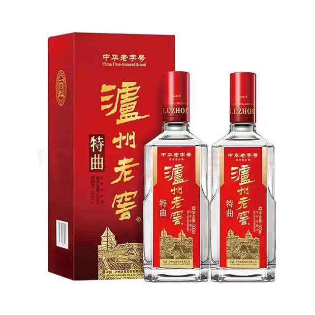 泸州老窖 中华老字号 特曲 38%vol 浓香型白酒