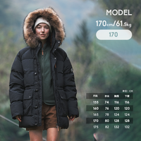 UNICARE 城市户外女羽绒衣U5513DJ02