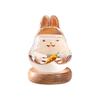 上新了故宫 了文创 故宫天气瓶 风暴瓶可爱办公桌面摆件文创 新年 白色