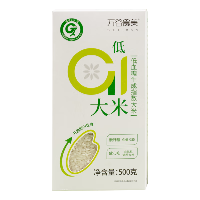 万谷食美 低GI大米 500g