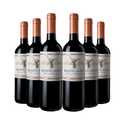 蒙特斯 欧法 赤霞珠 干红葡萄酒 750ml*6瓶