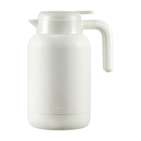 BVGMAV 宝威玛 保温壶英国家用办公室保温水壶大容量316L不锈钢开热水瓶暖水壶2L