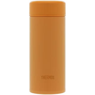 今日必买：THERMOS 膳魔师 美甲系列 保温杯 南瓜橘 250ml 礼盒装附杯包