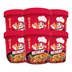 海底捞 酸辣粉144g*6盒