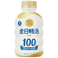 北海牧场 全日畅活原味低温酸奶400g 100亿活性乳酸菌 活菌型酸奶饮品