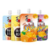 喜之郎 CiCi果汁果冻爽吸的果冻可吸果冻秋梨枇杷杨枝甘露150g