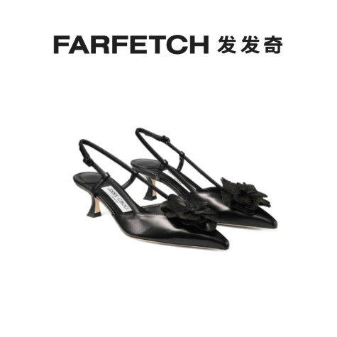 发发奇 Jimmy Choo Mimmi 低跟鞋（5厘米）