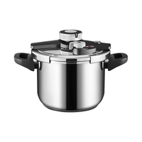 京东京造 京造 大容量电磁炉通用双耳压力锅22CM