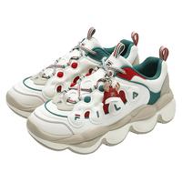 FILA 女鞋运动休闲鞋女士时尚低帮轻便摩登运动鞋