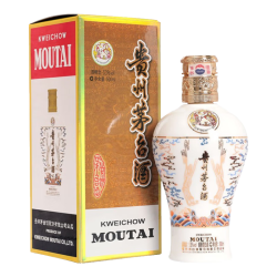 茅台 2021年月白风清酱香型白酒 53%vol 500mL 单瓶装