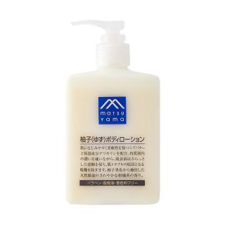 松山油脂 M mark系列 柚子身体乳300ml