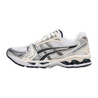 ASICS 亚瑟士 GEL-KAYANO 14 Y2K复古百搭 女子休闲运动鞋 1202A056-109 白色/银色 37