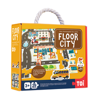 TOI 图益 城市交通轨道拼图-城市款 29片装