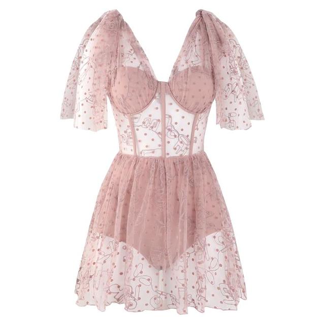 型盛 女子连体泳衣 2247