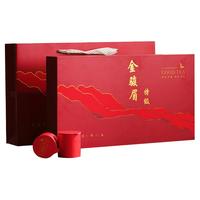 如意韵 特级金骏眉红茶叶18小罐武夷2025新茶浓香礼盒装高档年货