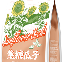 MAO KE毛嗑奇味小葵瓜子420g*2袋焦糖五香原味葵花籽坚果炒货休闲零食