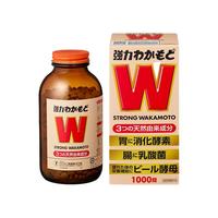 wakamoto 日本益生菌WAKAMOTO强力若素酵素肠胃消化1000粒*2件