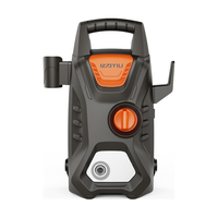 亿力高压洗车机 洗车高压水枪 高压清洗机大功率洗车洗车泵 1300W 家用款-进出7米管 【便携收纳】