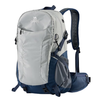 CAMEL骆驼户外登山包专业徒步旅游防水轻便背包双肩包574D789643高级灰