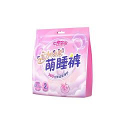 七度空间 安睡裤型卫生巾经期夜用防漏正品学生安睡安心裤产妇产后