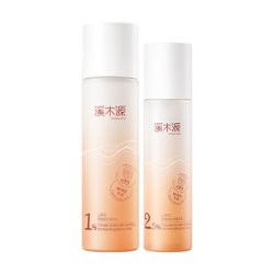 溪木源 山茶花修护水乳套装 230ml 100ml