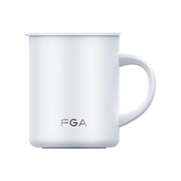 富光 生活家系列 DAZ4401-420 真空马克杯 420ml 后浪白