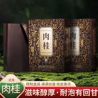 亦岩武夷肉桂茶正岩肉桂花香果香桂皮香肉桂浓香型武夷岩茶袋装礼盒装 净含量500g(2盒装）