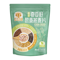 SHEGURZ 奇亚籽混合燕麦片 880g
