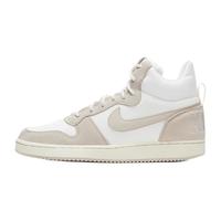 NIKE 耐克 Court Borough Mid PREM 儿童鞋米白色高帮运动鞋 844907-101 35.5码