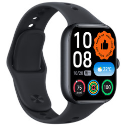 vivo iQOO WATCH GT 2 蓝牙版 软胶表带 幻影黑 2.07英寸超亮全景屏 电竞模式2.0 智能手表
