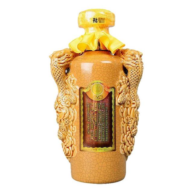 MOUTAI 茅台80年陈酿年份酒52%vol 酱香型白酒500ml 礼盒装【报价价格