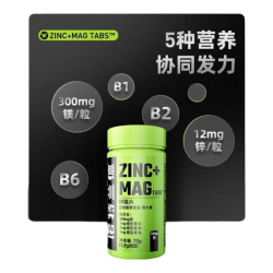 诺特兰德 ZMA锌镁片 72g