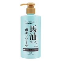LOSHI 马油 乐丝马油嫩滑沐浴露 200ml