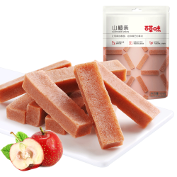 百草味 山楂条 228g