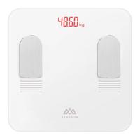 SENSSUN 香山 智能体脂秤体重秤家用小型高精准人体秤测脂肪充电健康秤电子称官方正品