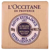 欧舒丹 香皂 乳木果牛奶香皂 乳木果马鞭草香皂 50g中样