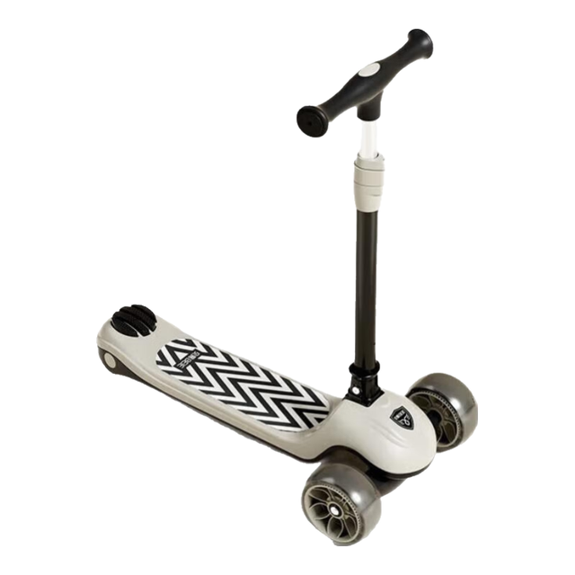 贝易 儿童滑板车 升级款单板 云母灰