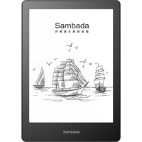SAMBADA 6英寸电纸书墨水屏迷你电子书阅读器32G 智能阅读本护眼 32G+
