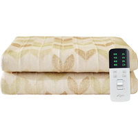 SHUIXINGHOME意佳暖·极昼电热毯(双温双控)MS 180x200-2K 150W