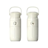 大嘴猴 保温杯茶水分离杯女316L杯子不锈钢便携泡茶杯男新款