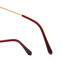 潮库 88008 亮黑色纯钛眼镜框+1.56折射率 防蓝光镜片