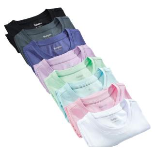 薰风 户外速干短袖t恤男上衣休闲服宽松透气运动服熏风羽毛球服女