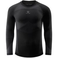 卡尔美运动速干衣男女秋冬季户外滑雪排汗透气压缩裤打底保暖内衣